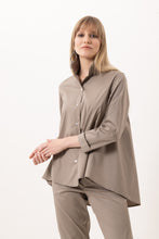 Laden Sie das Bild in den Galerie-Viewer, Neu! NARCISA Bluse Johanna in Khaki und Dunkelblau