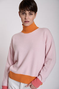 Neu! Pullover von Hubert Gasser in der Farbe Rosé