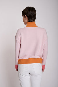Neu! Pullover von Hubert Gasser in der Farbe Rosé