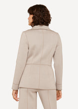 Laden Sie das Bild in den Galerie-Viewer, Neue Farbe HW24! Blazerjacke Twilly in Pebble - Beige