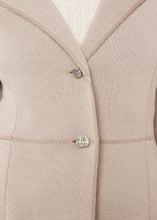 Laden Sie das Bild in den Galerie-Viewer, Neue Farbe HW24! Blazerjacke Twilly in Pebble - Beige