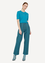 Laden Sie das Bild in den Galerie-Viewer, Hose Twilly in der Farbe Lagoon