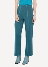 Laden Sie das Bild in den Galerie-Viewer, Hose Twilly in der Farbe Lagoon