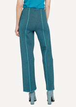Laden Sie das Bild in den Galerie-Viewer, Hose Twilly in der Farbe Lagoon