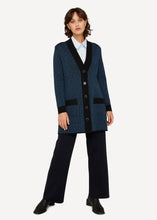 Laden Sie das Bild in den Galerie-Viewer, Hose Twilly in Blau / Schwarz