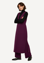 Laden Sie das Bild in den Galerie-Viewer, Neu HW24! Kleid Twilly in der Farbe Ripe plum -Burgundy
