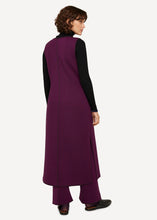 Laden Sie das Bild in den Galerie-Viewer, Neu HW24! Kleid Twilly in der Farbe Ripe plum -Burgundy