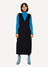 Laden Sie das Bild in den Galerie-Viewer, Neu HW24! Kleid Twilly in der Farbe Peacoat - Dark blue/black