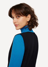 Laden Sie das Bild in den Galerie-Viewer, Neu HW24! Kleid Twilly in der Farbe Peacoat - Dark blue/black