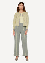 Laden Sie das Bild in den Galerie-Viewer, Neu - Oleana Impressionist Cardigan in der Farbe Light yellow