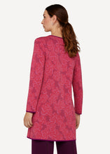 Laden Sie das Bild in den Galerie-Viewer, Neu - Impressionist Longcardigan in Passionate pink