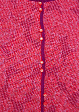 Laden Sie das Bild in den Galerie-Viewer, Neu - Impressionist Longcardigan in Passionate pink