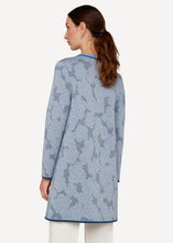 Laden Sie das Bild in den Galerie-Viewer, Neu - Impressionist Longcardigan in Breeze - blue