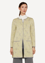 Laden Sie das Bild in den Galerie-Viewer, Neu - Impressionist Longcardigan in Light yellow