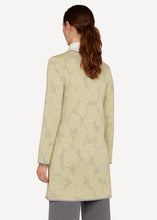 Laden Sie das Bild in den Galerie-Viewer, Neu - Impressionist Longcardigan in Light yellow