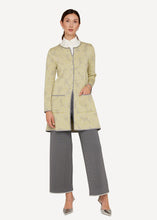 Laden Sie das Bild in den Galerie-Viewer, Neu - Impressionist Longcardigan in Light yellow