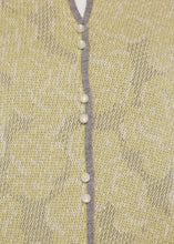 Laden Sie das Bild in den Galerie-Viewer, Neu - Impressionist Longcardigan in Light yellow