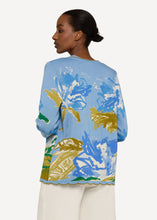 Laden Sie das Bild in den Galerie-Viewer, OLEANA x EDDA - Jacke Johanne in Light blue