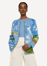 Laden Sie das Bild in den Galerie-Viewer, OLEANA x EDDA - Jacke Johanne in Light blue