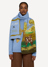 Laden Sie das Bild in den Galerie-Viewer, OLEANA x EDDA - Schal Kikki