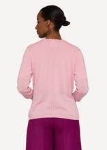 Laden Sie das Bild in den Galerie-Viewer, OLEANA x EDDA - Anne Cleo Cardigan in Rosé