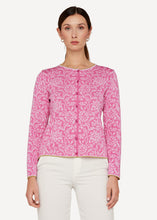 Laden Sie das Bild in den Galerie-Viewer, Neu - Oleana Heritage Cardigan Signe in Rosa