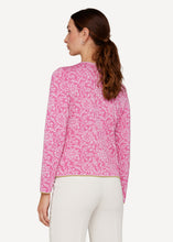 Laden Sie das Bild in den Galerie-Viewer, Neu - Oleana Heritage Cardigan Signe in Rosa