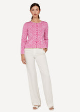 Laden Sie das Bild in den Galerie-Viewer, Neu - Oleana Heritage Cardigan Signe in Rosa