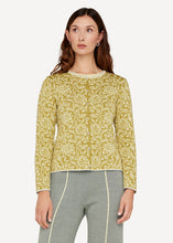 Laden Sie das Bild in den Galerie-Viewer, Neu - Oleana Heritage Jacke Signe in Lime