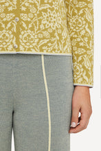 Laden Sie das Bild in den Galerie-Viewer, Neu - Oleana Heritage Jacke Signe in Lime