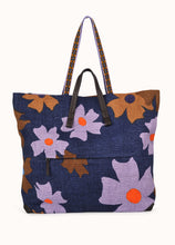 Laden Sie das Bild in den Galerie-Viewer, Épice Bag Delhi in Größe L - Farbe Blau