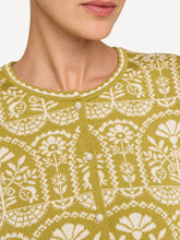 Laden Sie das Bild in den Galerie-Viewer, Oleana Design Oddrun in Lime