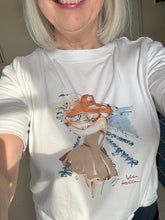 Laden Sie das Bild in den Galerie-Viewer, T-Shirt Railin x Nadja König La Vita E Bella