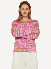 Laden Sie das Bild in den Galerie-Viewer, NEU - Oleana Cardigan Granada in Rosé und Pink