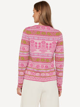 Laden Sie das Bild in den Galerie-Viewer, NEU - Oleana Cardigan Granada in Rosé und Pink
