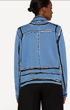 Laden Sie das Bild in den Galerie-Viewer, OLEANA x EDDA, Jacke Thilde in Blau