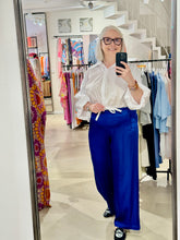 Laden Sie das Bild in den Galerie-Viewer, Bluse HENNY von ARMARGENTUM in Weiß