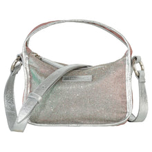 Laden Sie das Bild in den Galerie-Viewer, TIEFENBACHER LEHMANN Tasche Brioche Mini in Glitzer - Silber