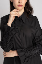 Laden Sie das Bild in den Galerie-Viewer, Bluse MALOU von ARMARGENTUM in schwarz