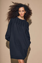 Laden Sie das Bild in den Galerie-Viewer, Armargentum Lounge-Dress in Schwarz