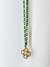 Laden Sie das Bild in den Galerie-Viewer, NEU! YULYAFFAIRS Kette Chester Nizza in Grün