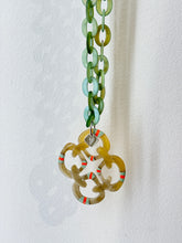 Laden Sie das Bild in den Galerie-Viewer, NEU! YULYAFFAIRS Kette Chester Nizza in Grün