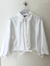 Laden Sie das Bild in den Galerie-Viewer, Bluse HENNY von ARMARGENTUM in Weiß
