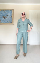 Laden Sie das Bild in den Galerie-Viewer, BACKSTAGE Leinenhose Jaqueline in der Farbe Goccia