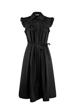 Laden Sie das Bild in den Galerie-Viewer, Kleid JUNA von ARMARGENTUM in Schwarz