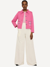 Laden Sie das Bild in den Galerie-Viewer, OLEANA x EDDA - Jacke Pauline in Pink