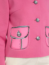 Laden Sie das Bild in den Galerie-Viewer, OLEANA x EDDA - Jacke Pauline in Pink