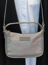 Laden Sie das Bild in den Galerie-Viewer, TIEFENBACHER LEHMANN Tasche Brioche Mini in Glitzer - Anthrazit