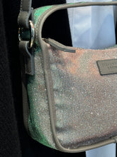 Laden Sie das Bild in den Galerie-Viewer, TIEFENBACHER LEHMANN Tasche Brioche Mini in Glitzer - Anthrazit