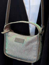 Laden Sie das Bild in den Galerie-Viewer, TIEFENBACHER LEHMANN Tasche Brioche Mini in Glitzer - Anthrazit